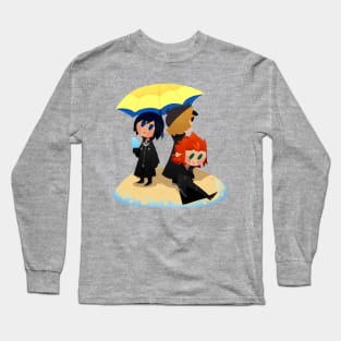 Sea Salt Trio Island Long Sleeve T-Shirt